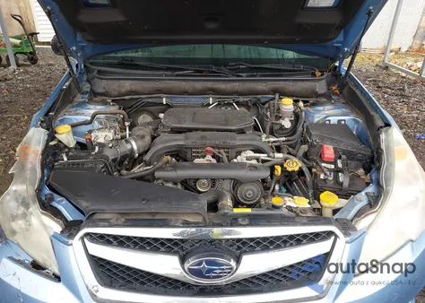 2012 Subaru Legacy 2.5I Limited z USA, uszkodzony, nr VIN 4S3BMBJ62C3035587